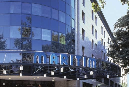 Außenansicht des Maritim Hotel Bremen