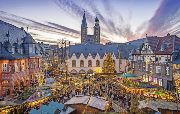 Vorweihnachtliches Goslar