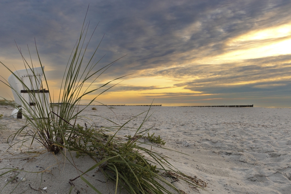 Vitte Hiddensee Sonnenuntergang