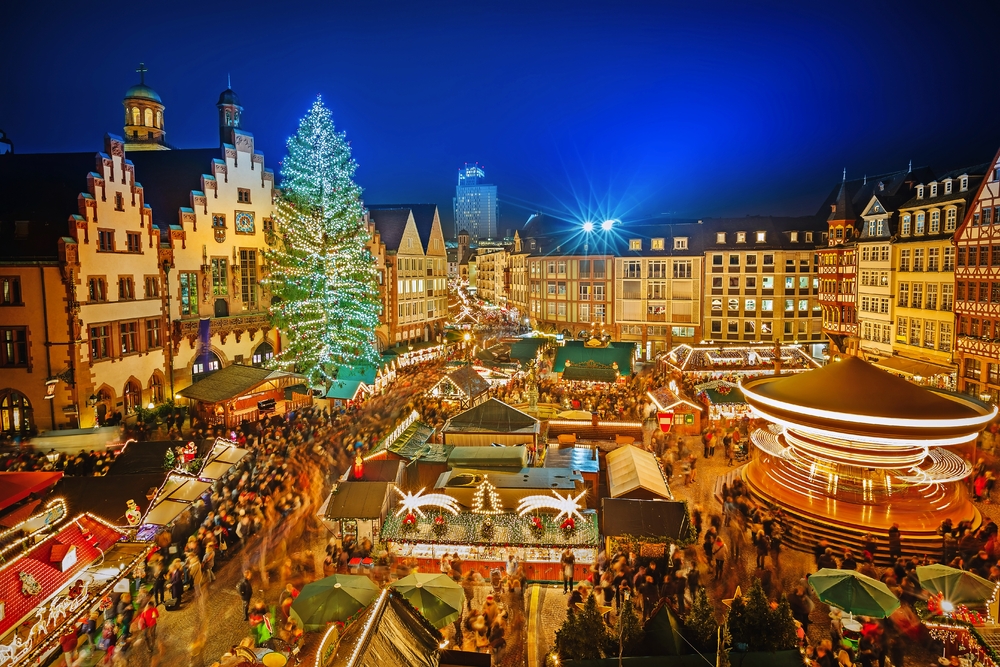 Weihnachtsmarkt in Frankfurt