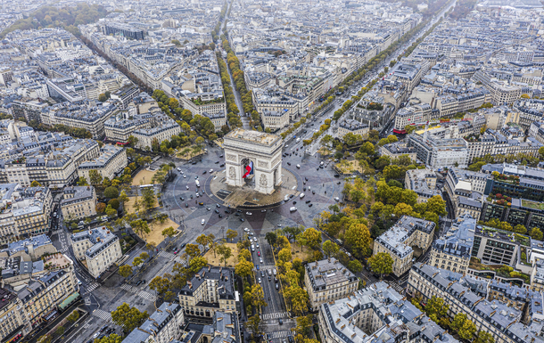 Arc de Triomphe Paris