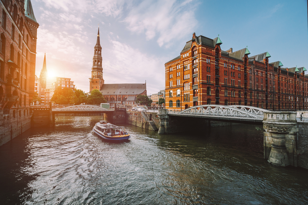 Sankt Katharinen Speicherstadt