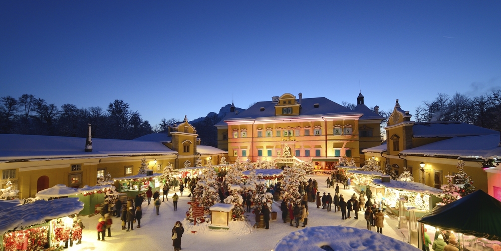 Hellbrunner Adventzauber Salzburg