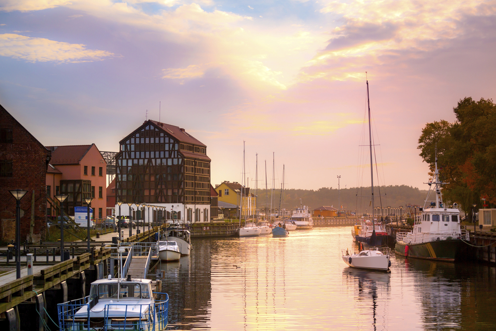 Hafen Klaipeda