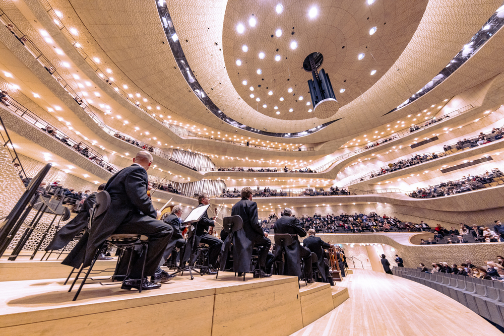 Elbphilharmonie Großer Saal