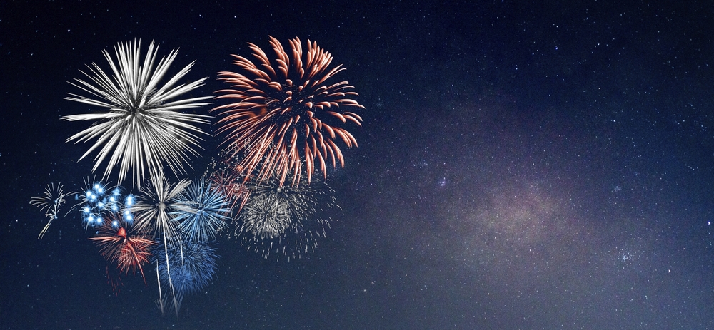 Feuerwerk, Silvester, Jahreswechsel