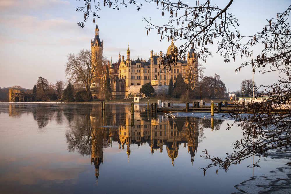 Schloss Schwerin Winter