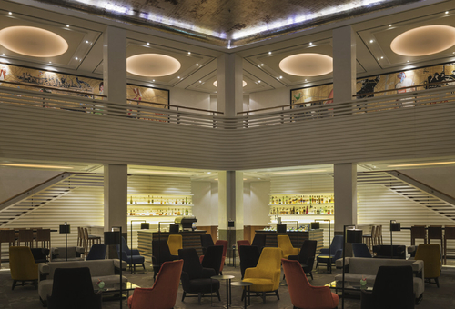 Lounge Dorint Hotel Kurfürstendamm Berlin