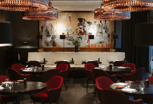 Restaurant Dorint Hotel Kurfürstendamm Berlin