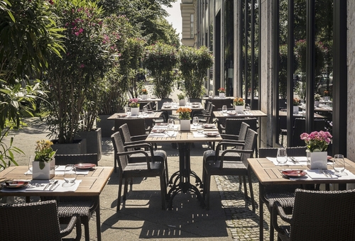 Terrasse Dorint Hotel Kurfürstendamm Berlin