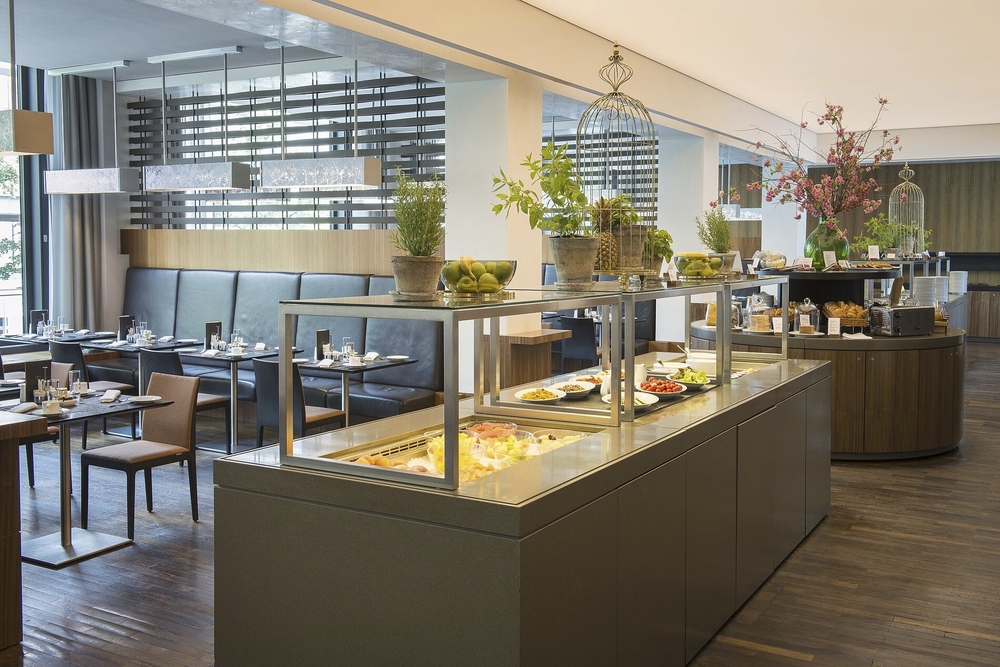 Frühstück Dorint Hotel Kurfürstendamm Berlin