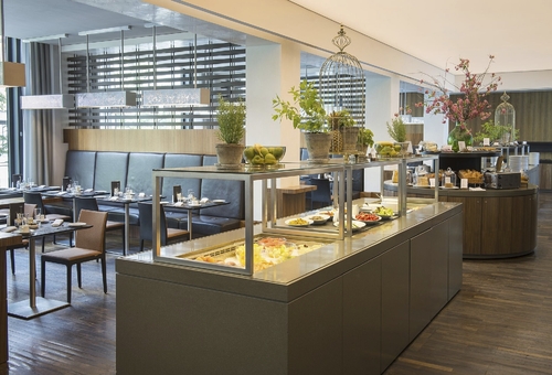 Frühstück Dorint Hotel Kurfürstendamm Berlin