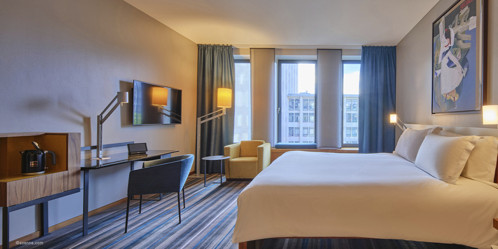Doppelzimmer Dorint Hotel Kurfürstendamm Berlin