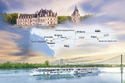 Flusskreuzfahrt Loire Bus 1 (Süd) / MS LOIRE PRINCESSE