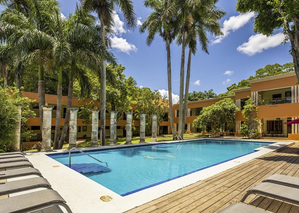 Hacienda Uxmal Hotel Pool