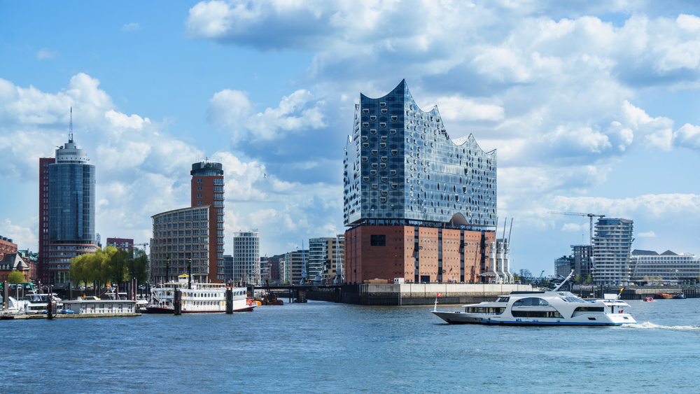 Hamburgs Hafen