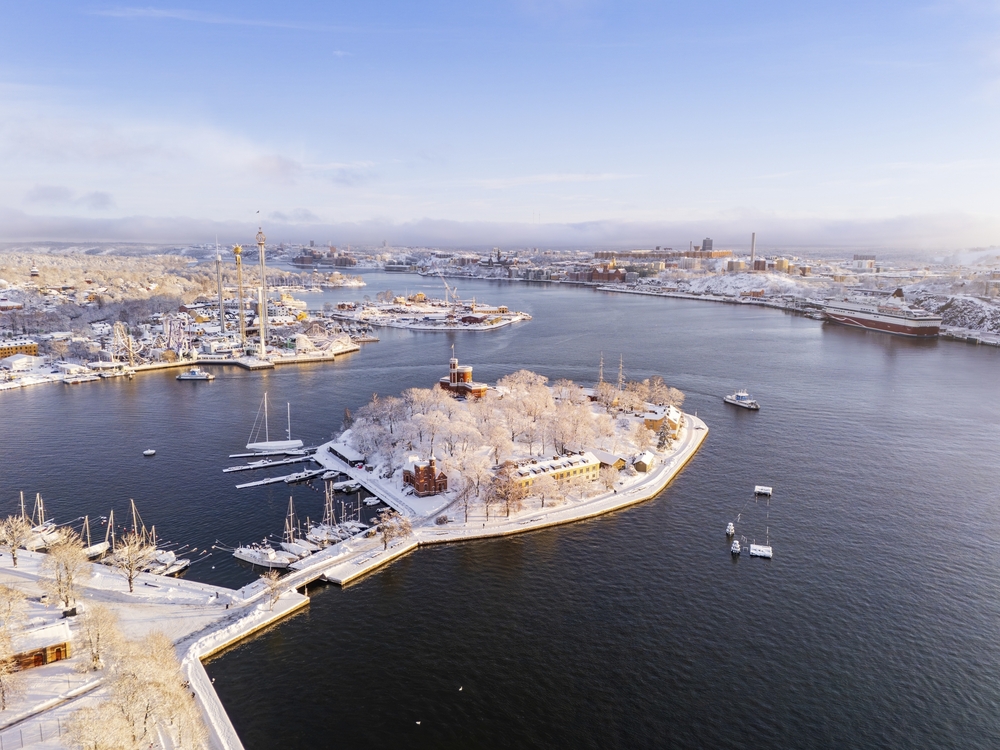 Stockholm im Winter