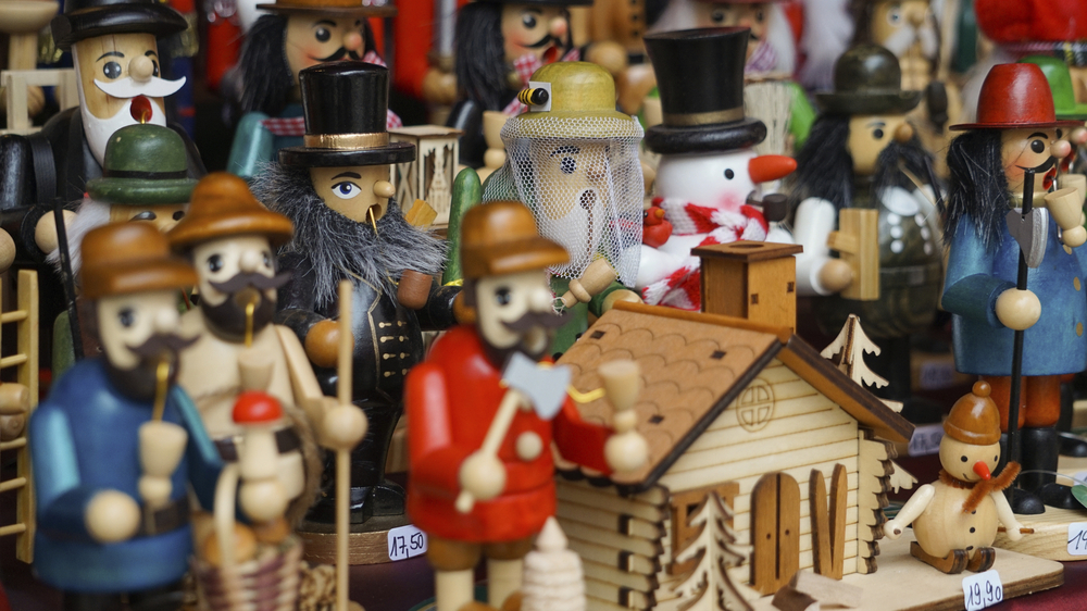 Weihnachtsmarkt Bude