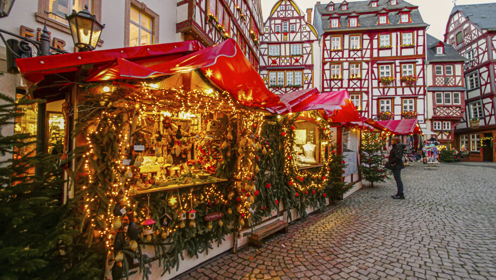 Weihnachtsmarkt Bernkastel Kues