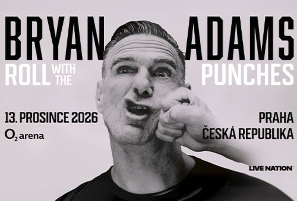 Bryan Adams am 13.12.15 Live in Prag
