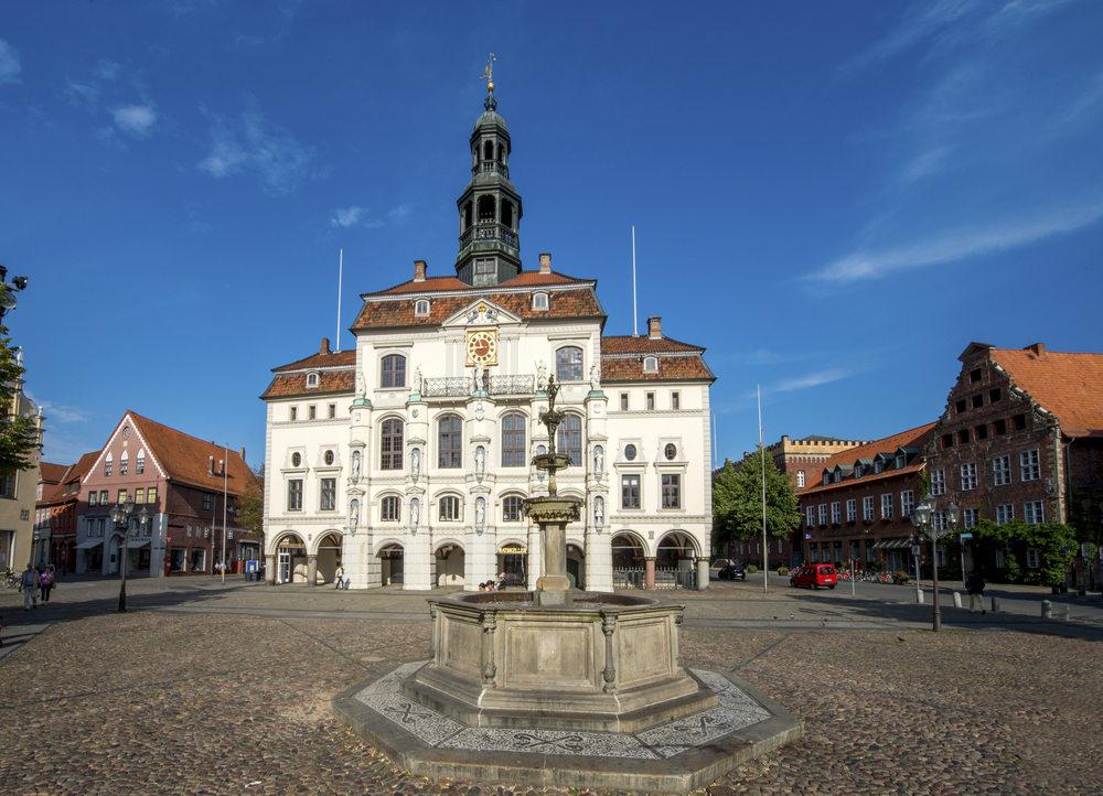 Rathaus in Lüneburg