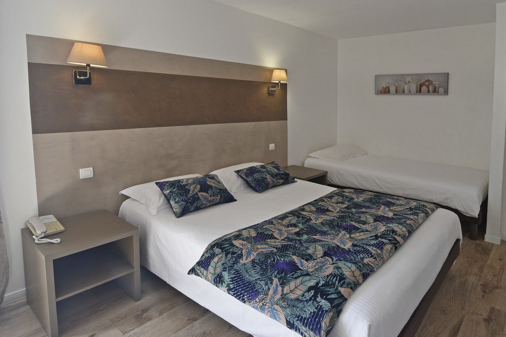Doppelzimmer im Corsica Porto Vecchio Golfe Hotel