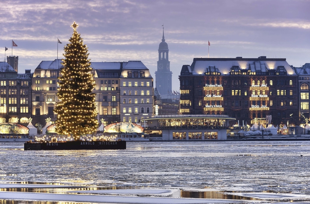 Hamburg in der Weihnachtszeit